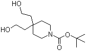tert-Butyl 4,4-bis(2-hydroxyethyl)-1-piperidinecarboxylate